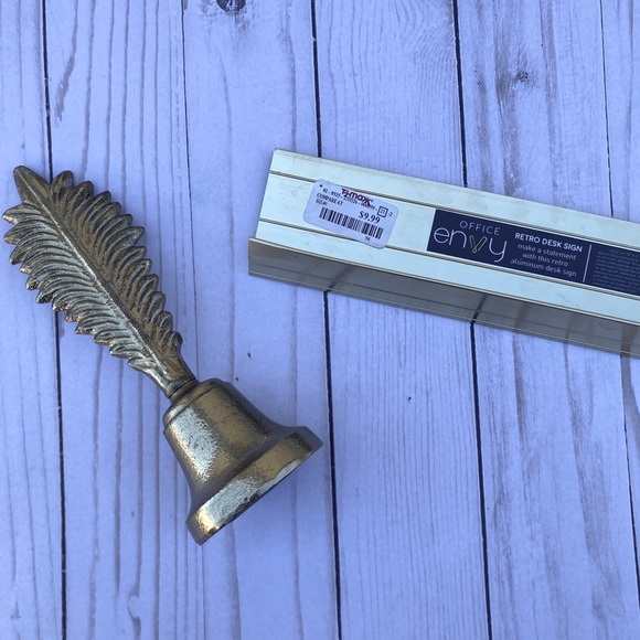 Gold Toned House Decor - Picture 3 of 5